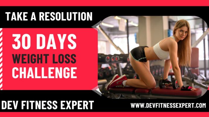 weight loss challenge for girls