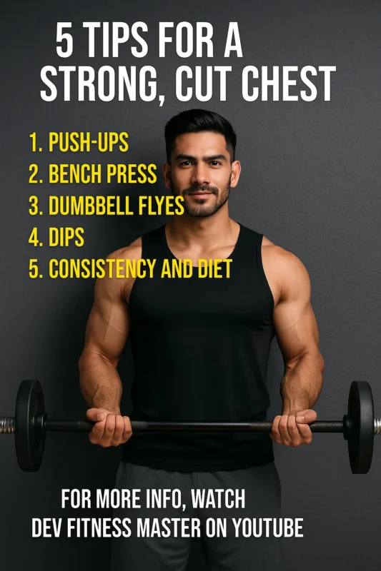 5 Tips for a Strong, Cut Chest