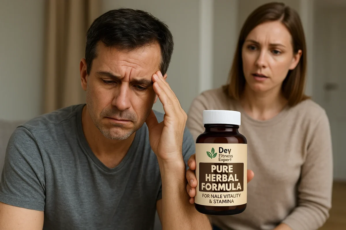 Herbal Formula for Male Vitality and Stamina