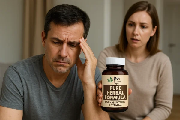 Herbal Formula for Male Vitality and Stamina