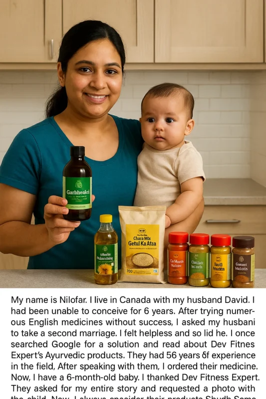 Motherhood Success Journey Natural Conception Tips Ayurvedic Diet for Fertility Pregnancy Support Naturally GarbhShakti Review Fertility Ayurvedic Products Holistic Health Solutions