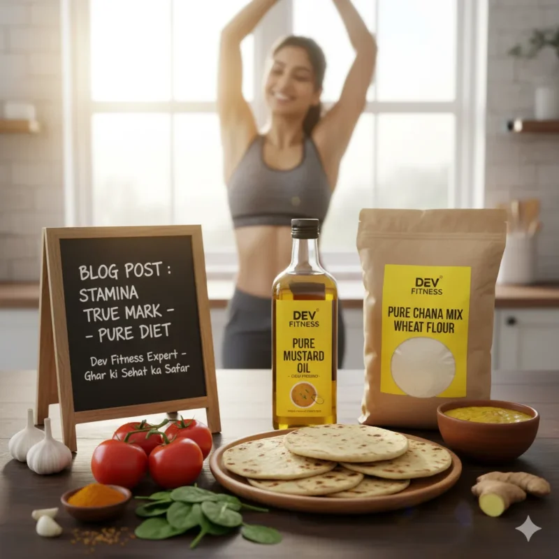 The True Sign of Stamina: Your Kitchen is the Real Gym