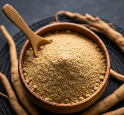 ashwagandha powder dev fitness expert