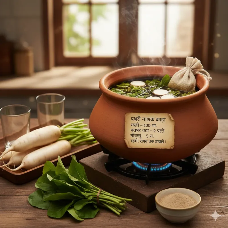 home remedy for stones