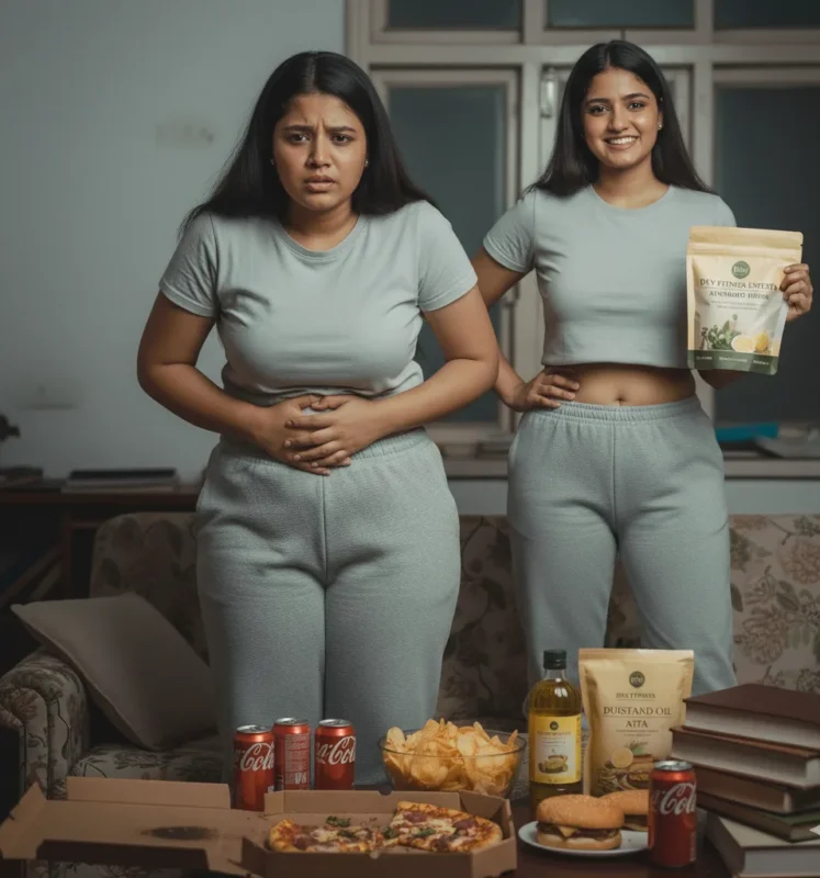 kavita agarwal before after weight loss dev fitness expert ayurvedic results