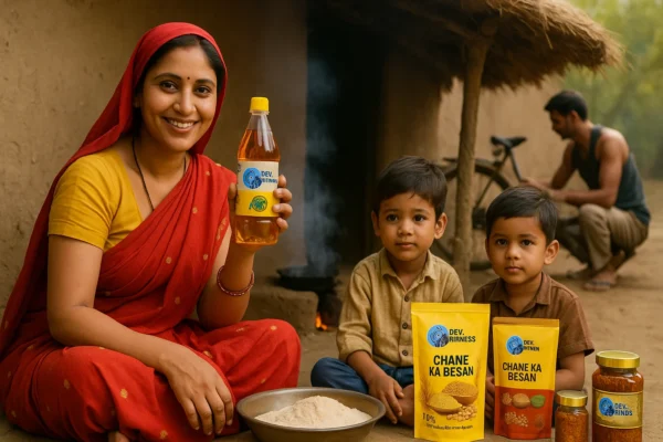 Dev Fitness Expert Pure Mustard Oil या Milawat Rahit Atta